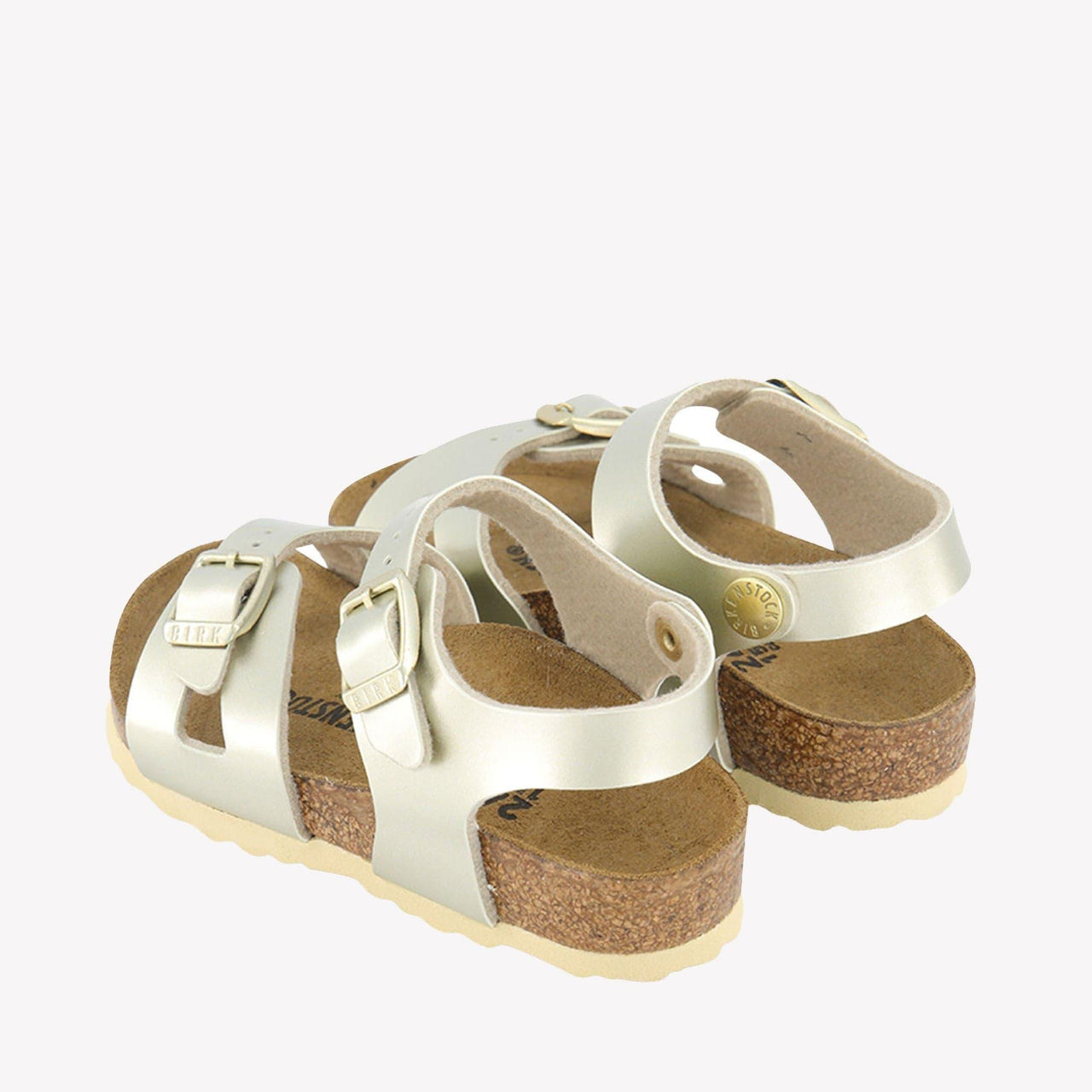 Birkenstock Meisjes Sandalen Goud
