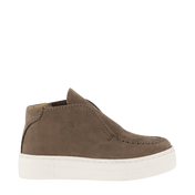 Andrea Montelpare Kids Girls Boots Taupe