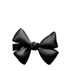 Prinsessefin Ewa Baby Girls Hair Clip  Black