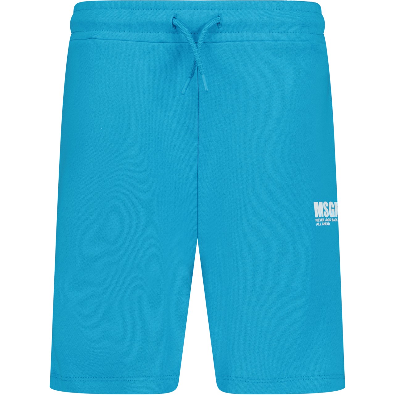 MSGM Kinder Shorts Turquoise 4Y