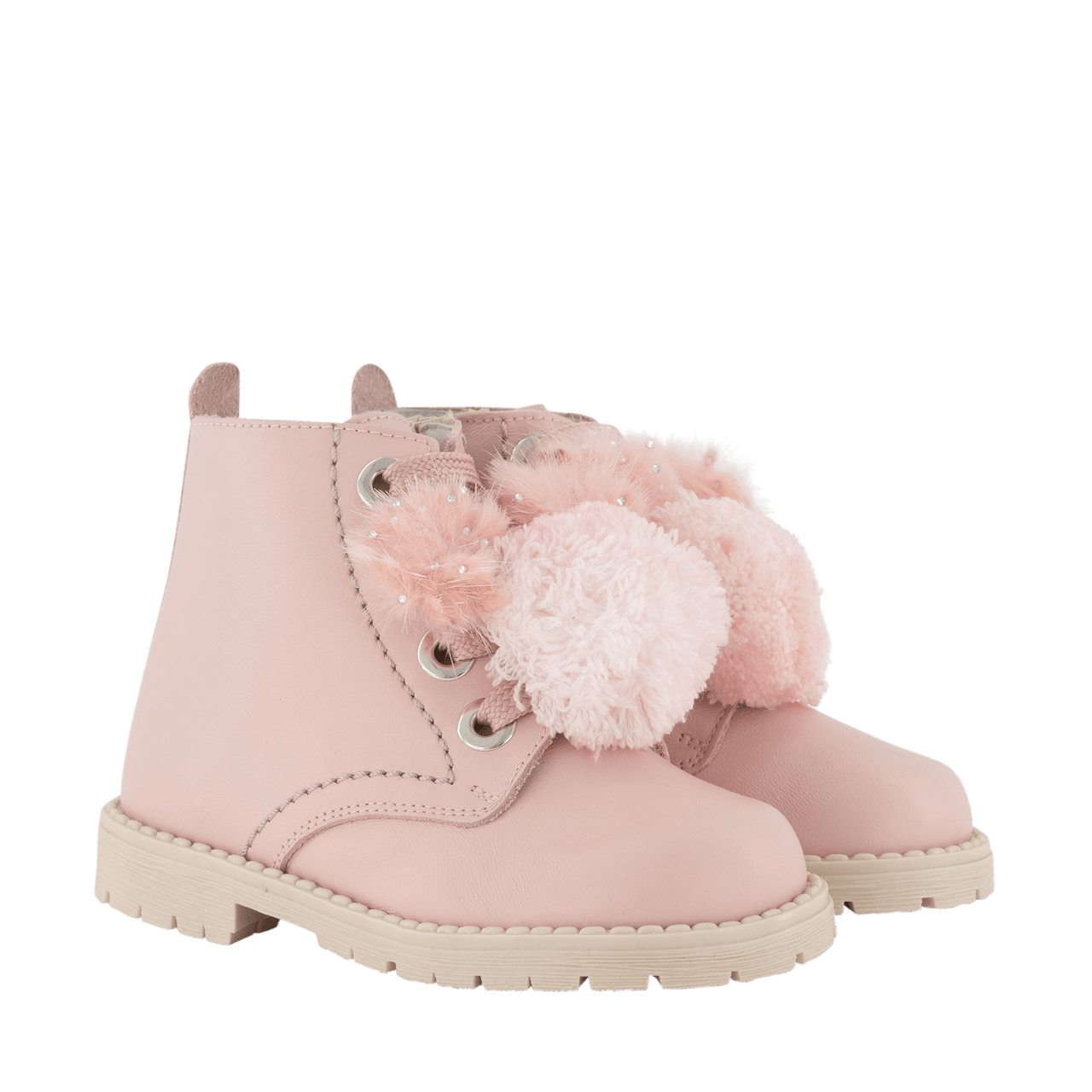 Andanines Kinder Meisjes Schoenen Licht Roze