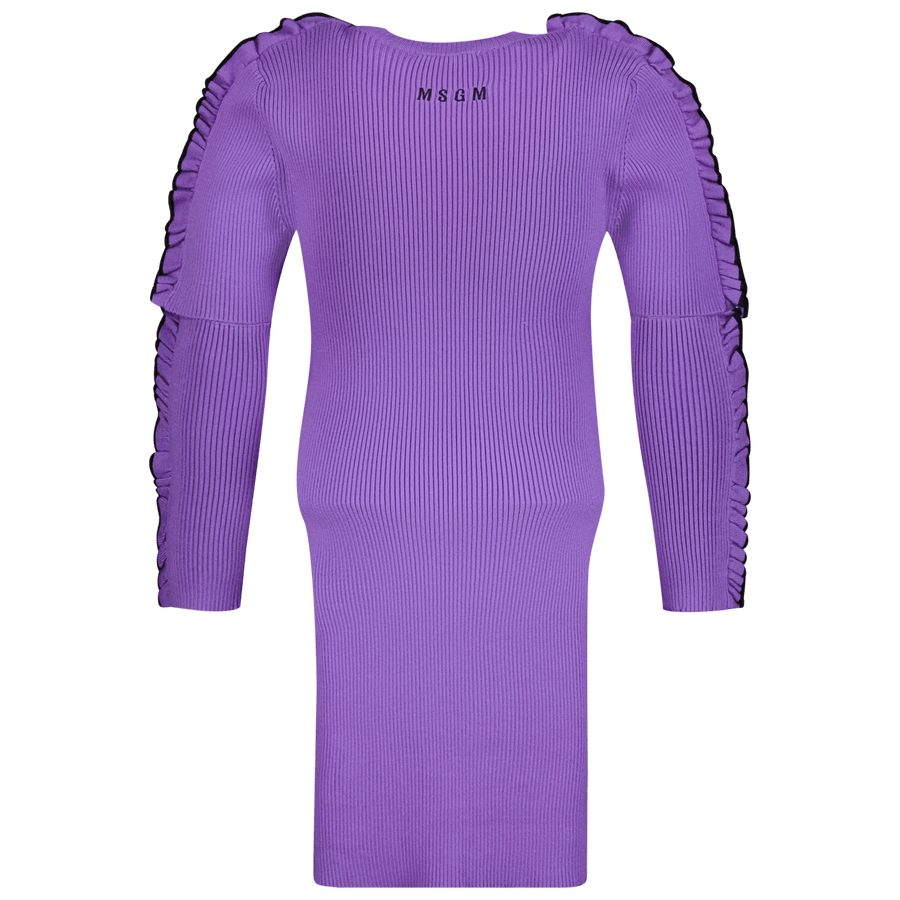 MSGM Kinder Meisjes Jurk Lila
