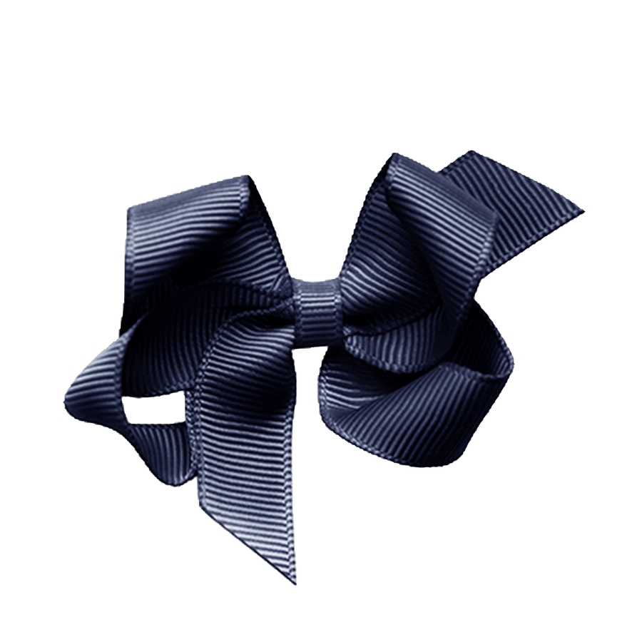 Prinsessefin Alice Baby Girls Hair Clip in Navy