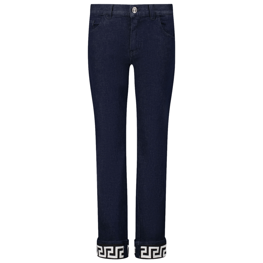 Versace Kinder Jongens Jeans 5Y