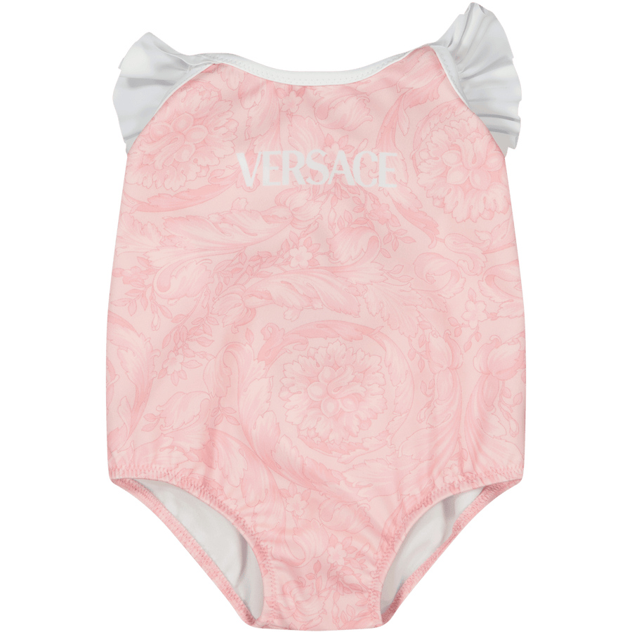 Versace Baby Girls Swimwear Light Pink