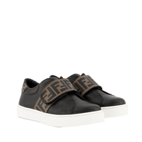 Fendi Kinder Unisex Schoenen Zwart