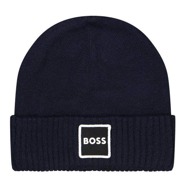 Boss Baby Jongens Muts Navy 12 mnd