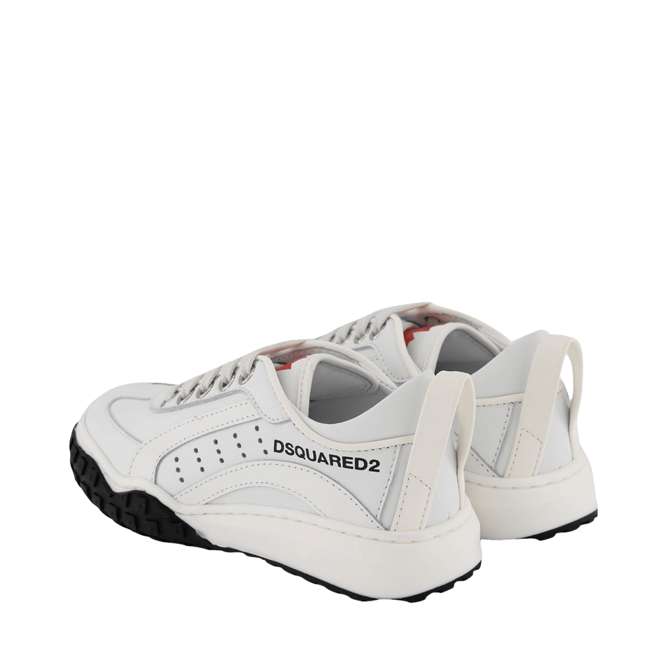 Dsquared2 Kinder Unisex Sneakers Wit