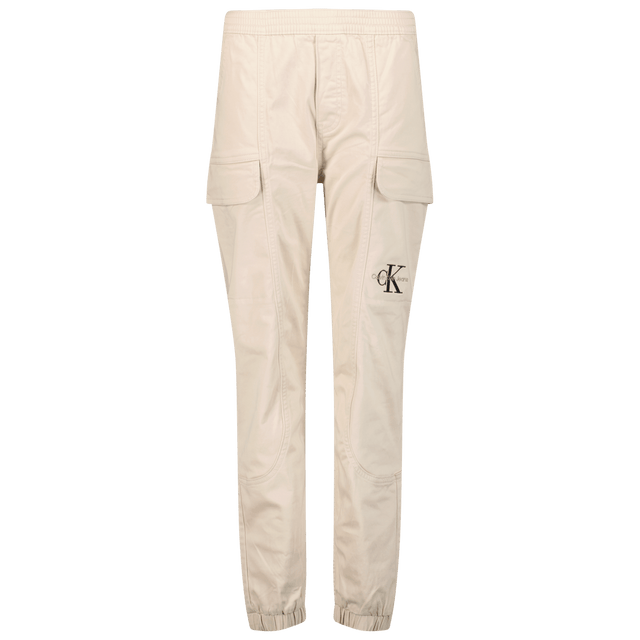 Calvin Klein Kinder Jongens Broek Beige 4Y