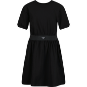 Dolce & Gabbana Children's Dress Black