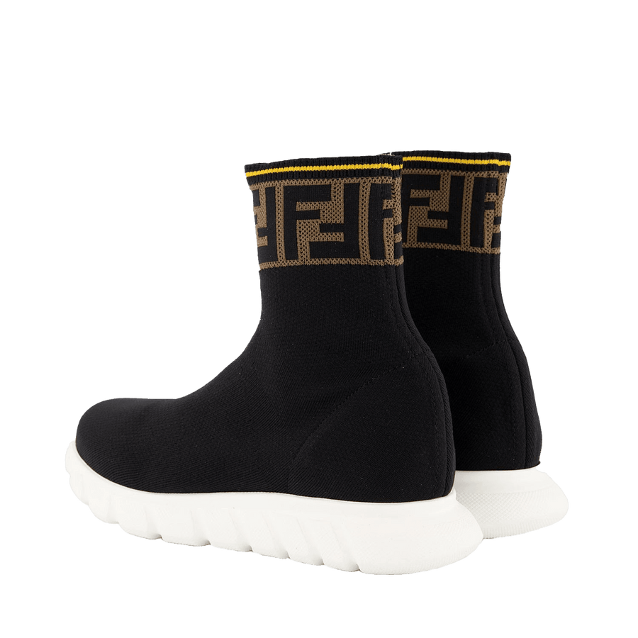 Fendi Kinder Unisex Schoenen Zwart