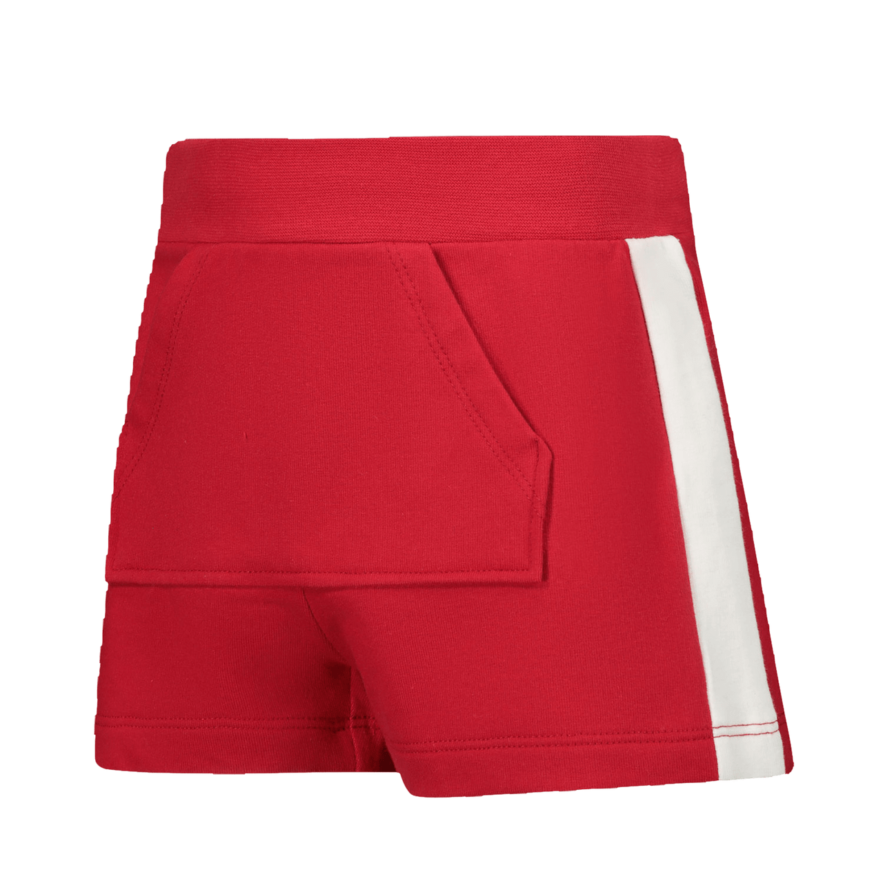 MonnaLisa Baby Meisjes Shorts Rood