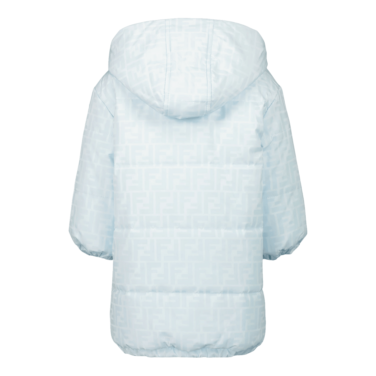 Fendi Baby Unisex Jas Licht Blauw