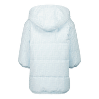 Fendi Baby Unisex Jas Licht Blauw
