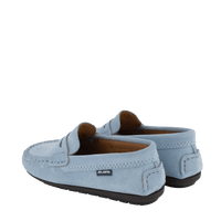 Atlanta Mocassin Kinder Unisex Schoenen Licht Blauw
