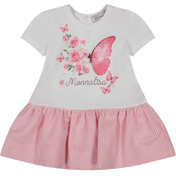 MonnaLisa Baby Girls Dress Pink