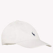 Ralph Lauren Kids Boys Cap in White