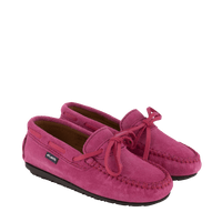 Atlanta Mocassin Kinder Meisjes Schoenen Fuchsia