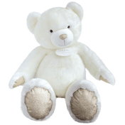 Doudou et Compagnie Baby Beer 120CM Wit