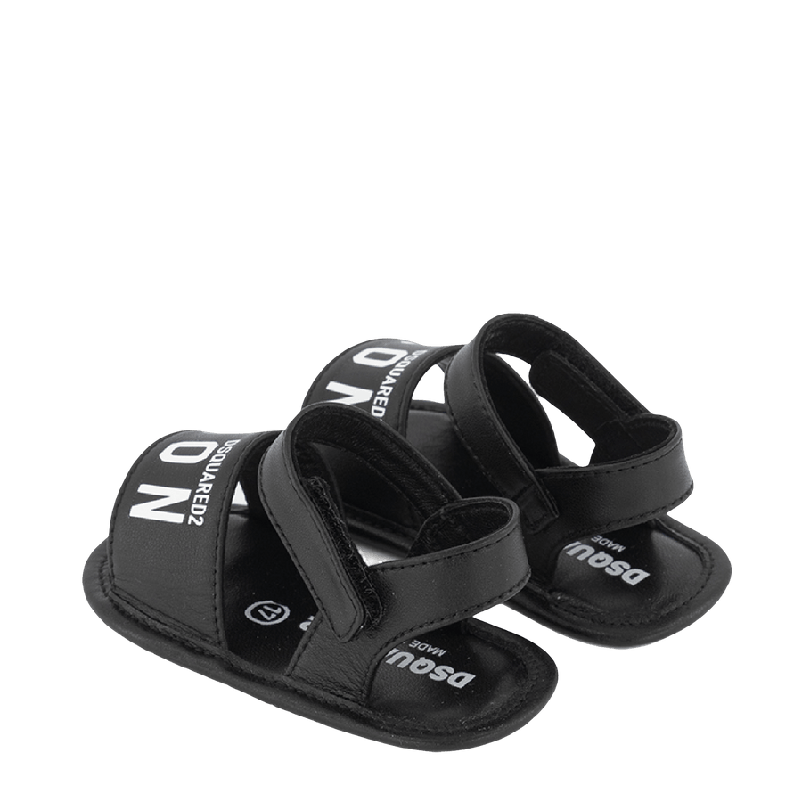 Dsquared2 Baby Unisex Sandalen Zwart