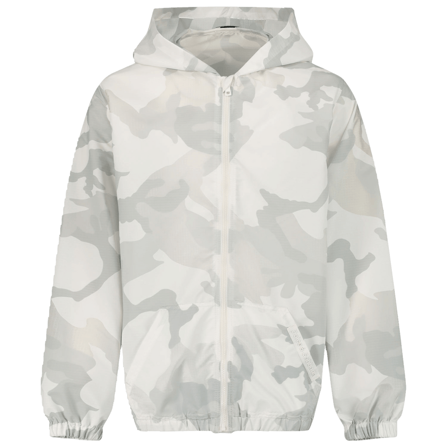 Dolce & Gabbana Boys Jacket Light Grey