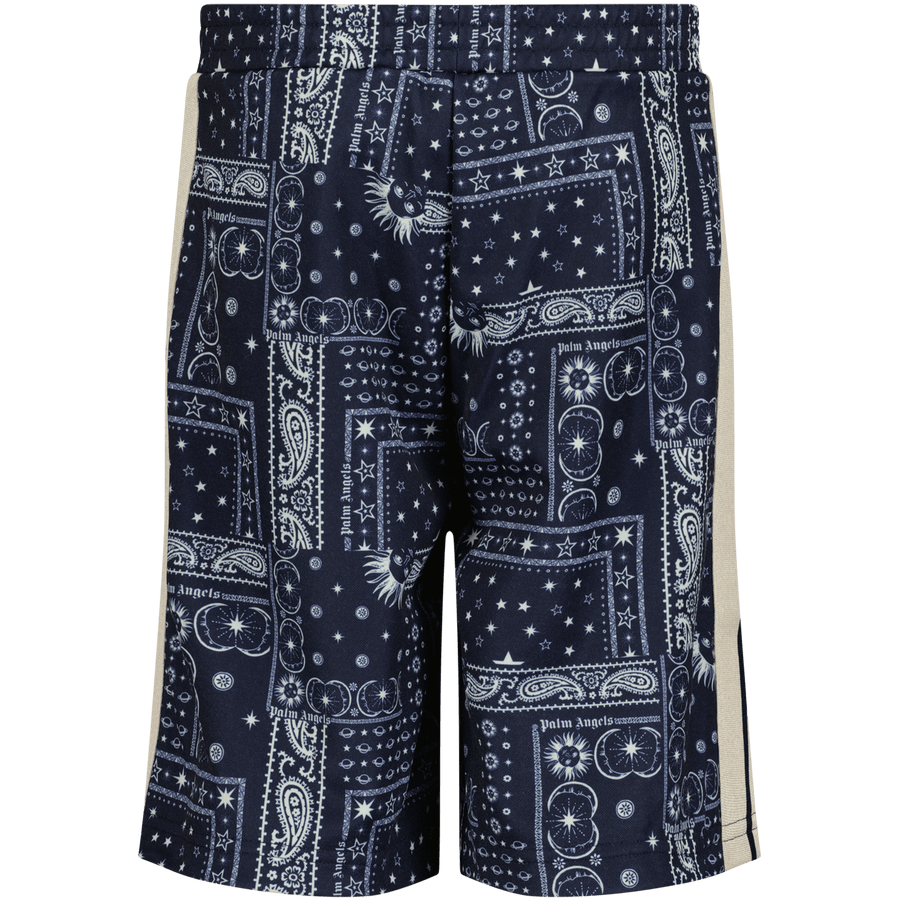 Palm Angels Kinder Jongens Shorts Navy