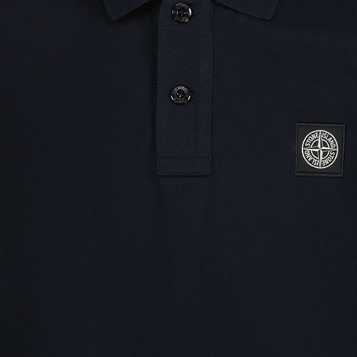 Stone Island Kinder Jongens Polo Navy 2Y