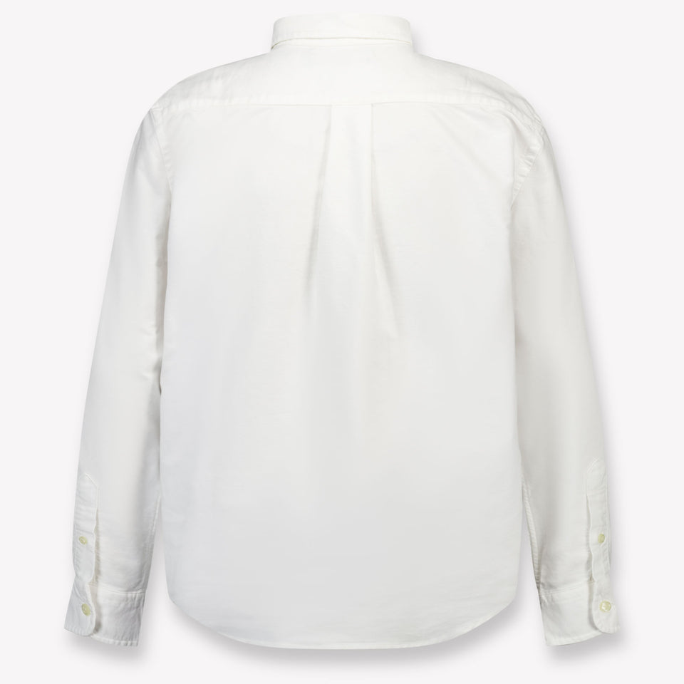 Ralph Lauren Kids Boys Blouse In White
