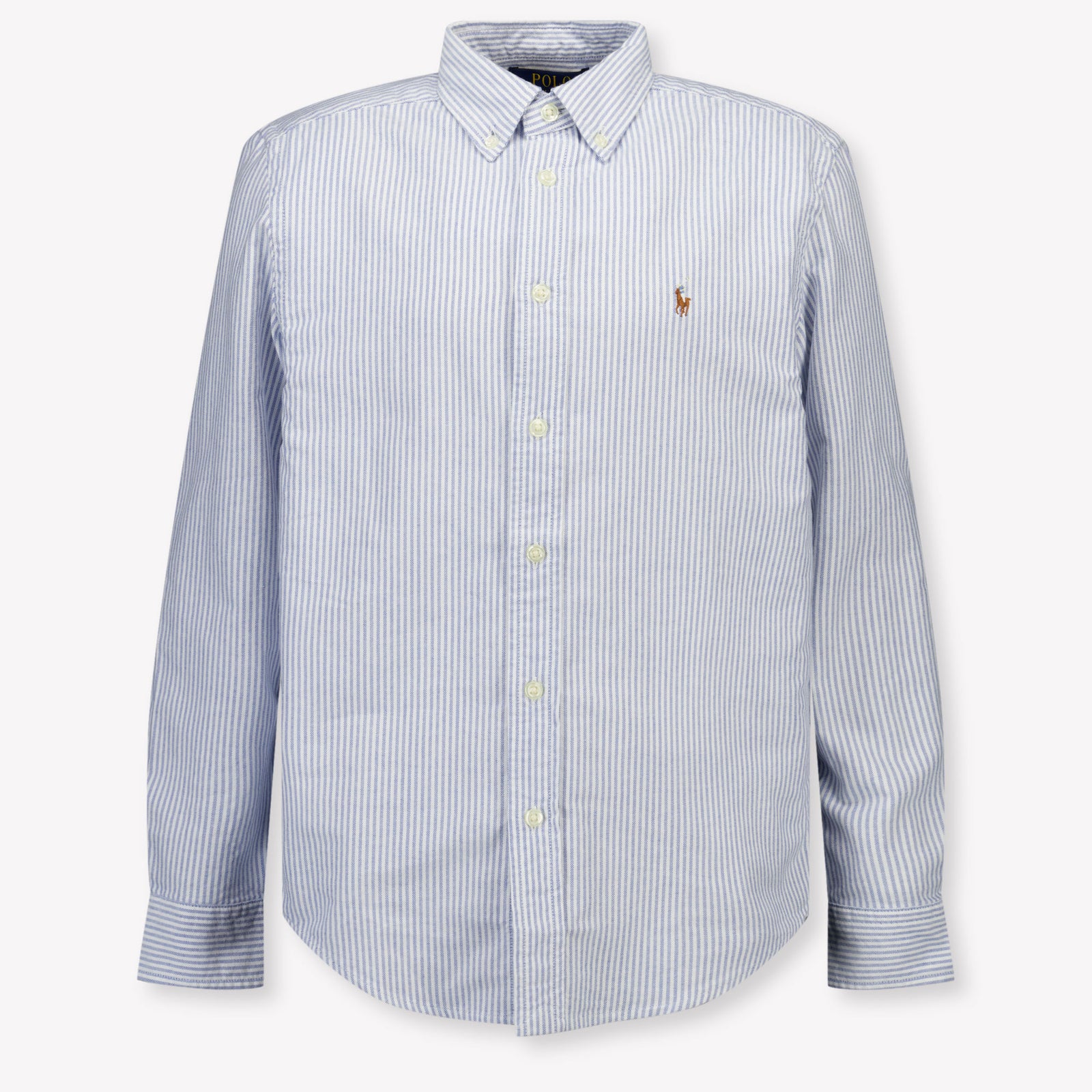 Ralph Lauren Kids Boys Blouse In Light Blue
