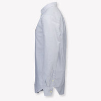 Ralph Lauren Kinder Jongens Blouse In Licht Blauw