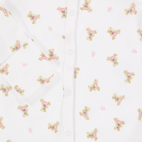 Ralph Lauren Baby Meisjes Boxpakje In Wit
