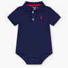Ralph Lauren Baby Jongens Rompertje In Navy