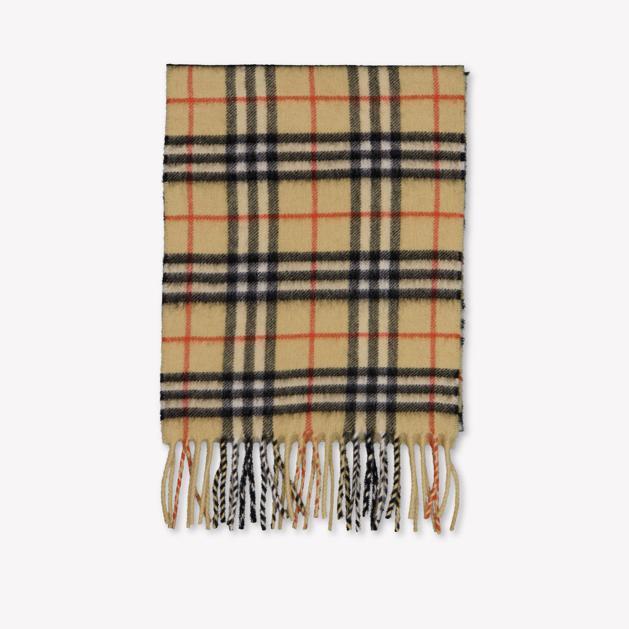 Burberry Cash Kinder Unisex Sjaals In Beige