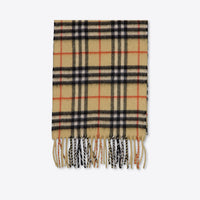 Burberry Cash Kinder Unisex Sjaals In Beige