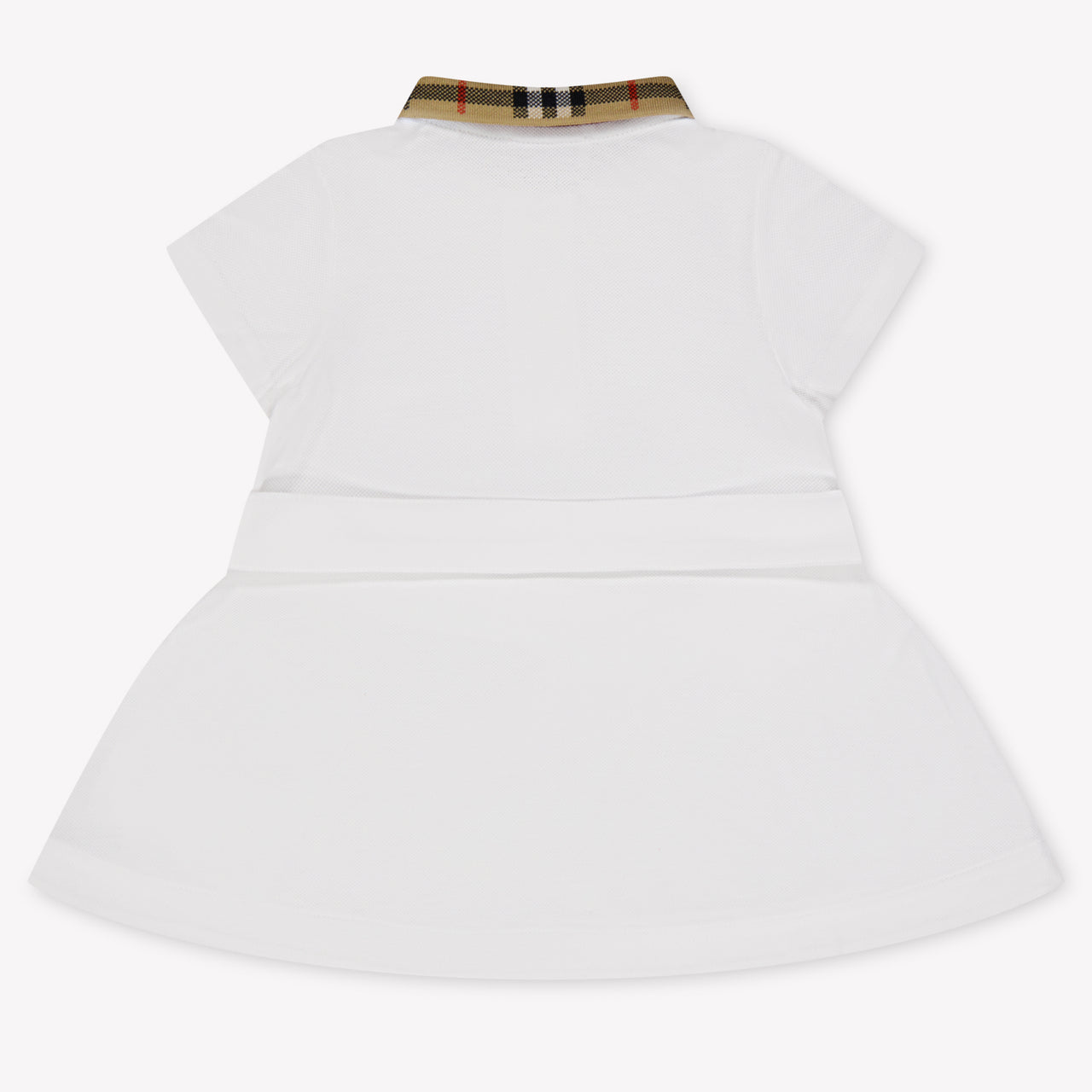Burberry Astrid Baby Girls Dress In White