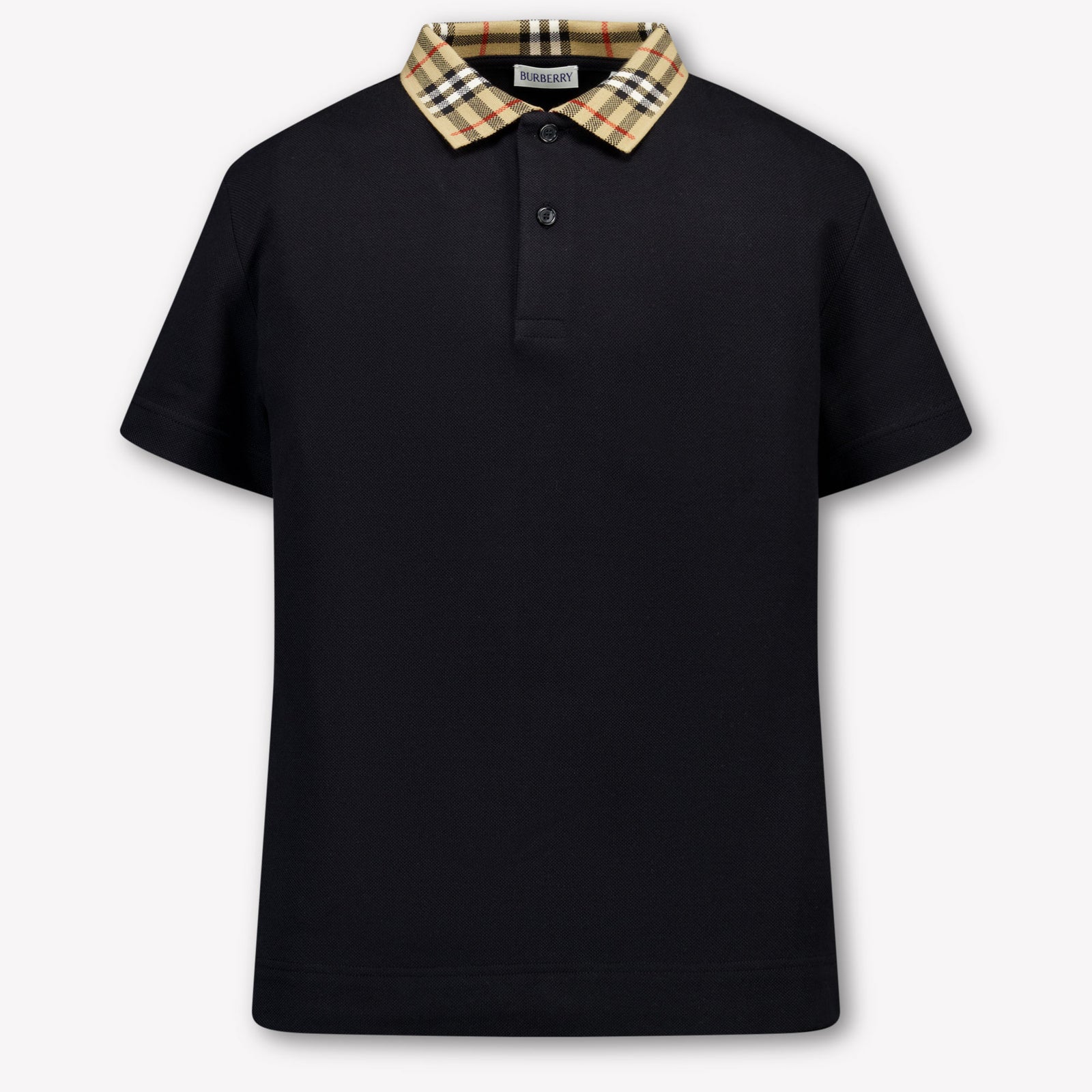 Burberry Johane Kids Boys Polo In Black