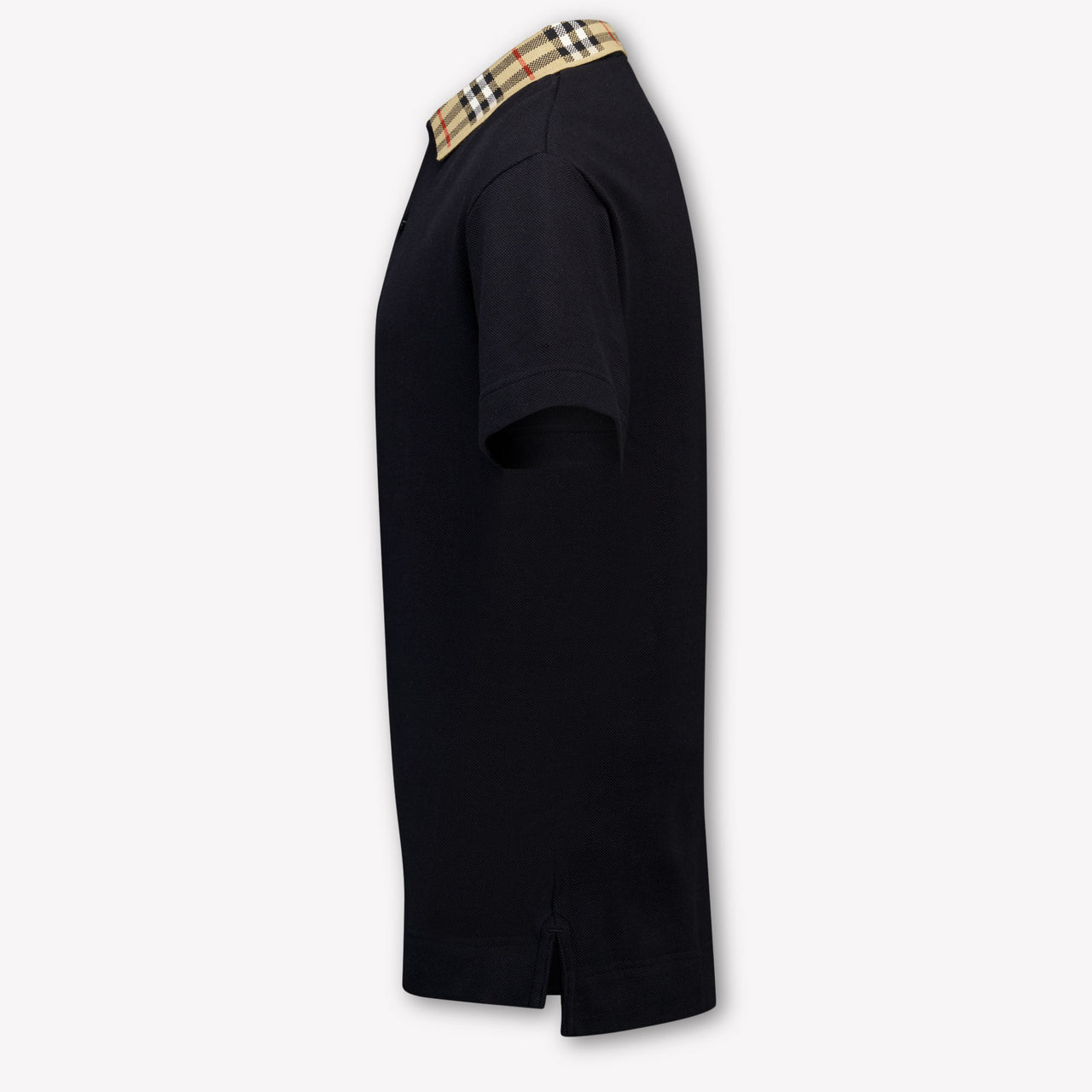 Burberry Johane Kids Boys Polo In Black