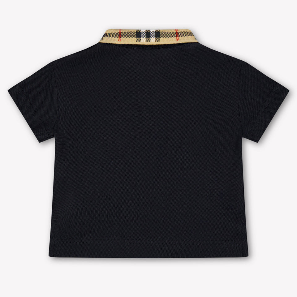 Burberry Johane Baby Boys Polo In Black