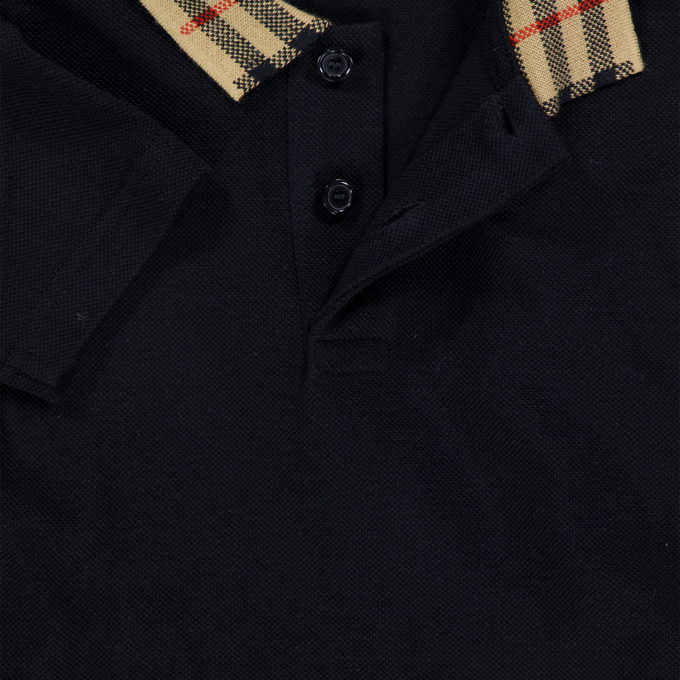 Burberry Johane Baby Boys Polo In Black