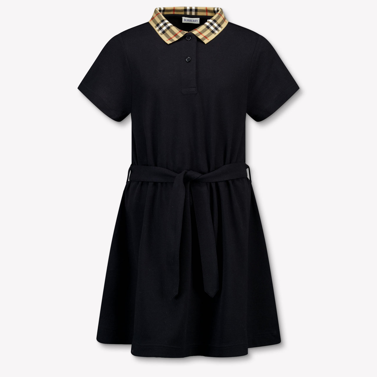 Burberry Astrid Kids Girls Dress In Black