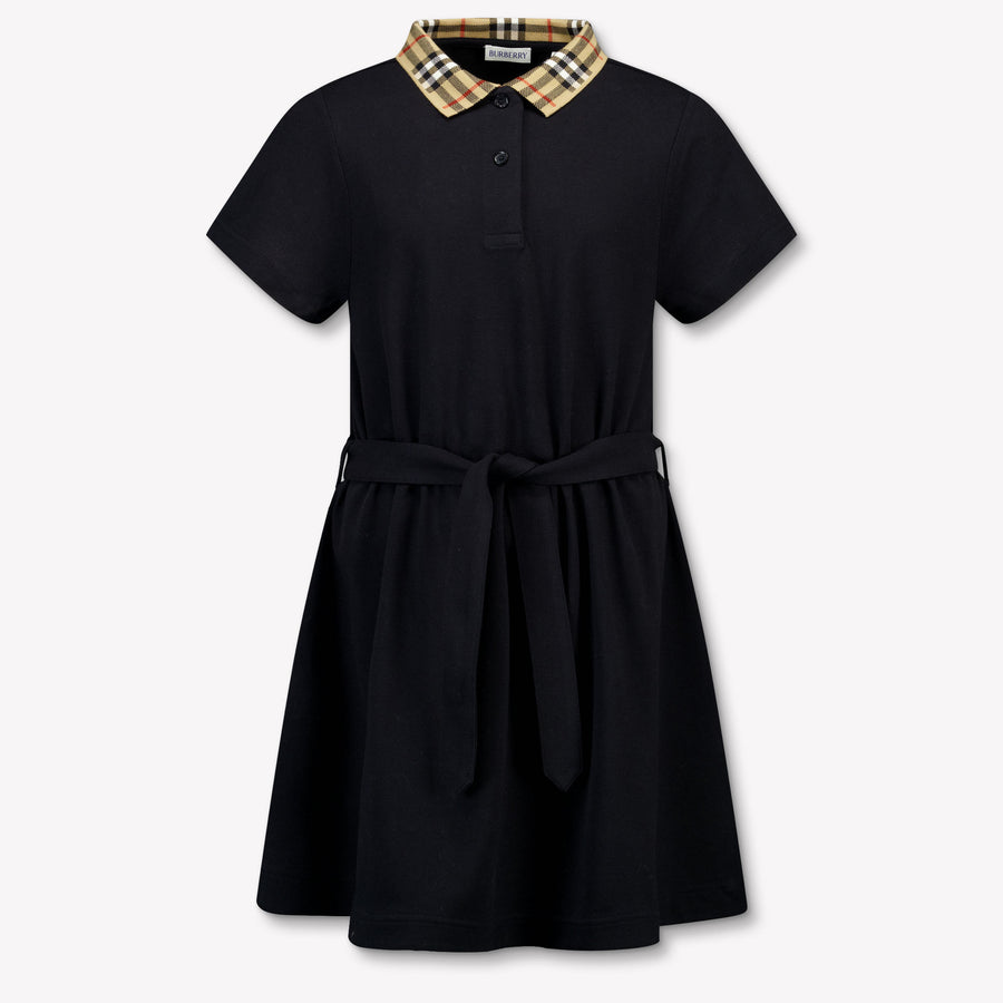 Burberry Astrid Kids Girls Dress In Black
