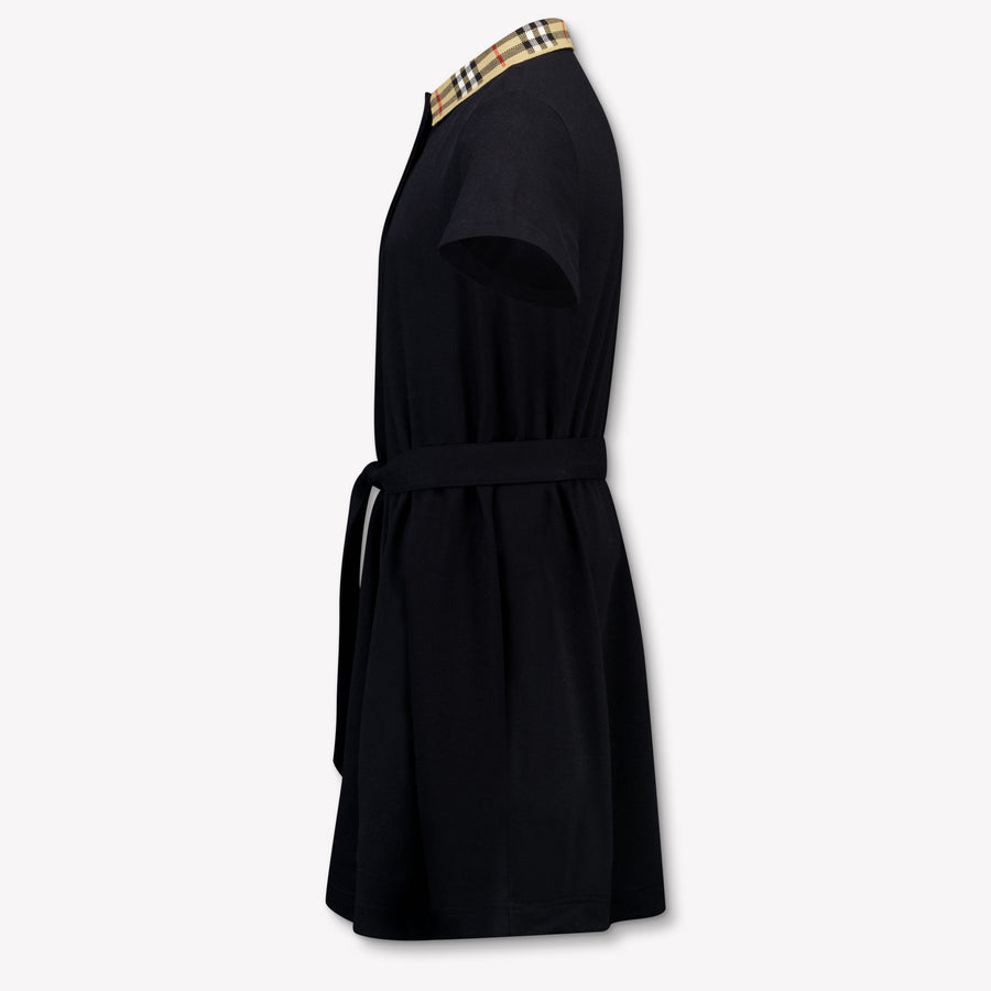 Burberry Astrid Kids Girls Dress In Black