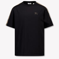 Burberry Cedar Unisex Kids T-Shirt in Black