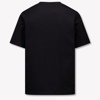 Burberry Cedar Unisex Kids T-Shirt in Black