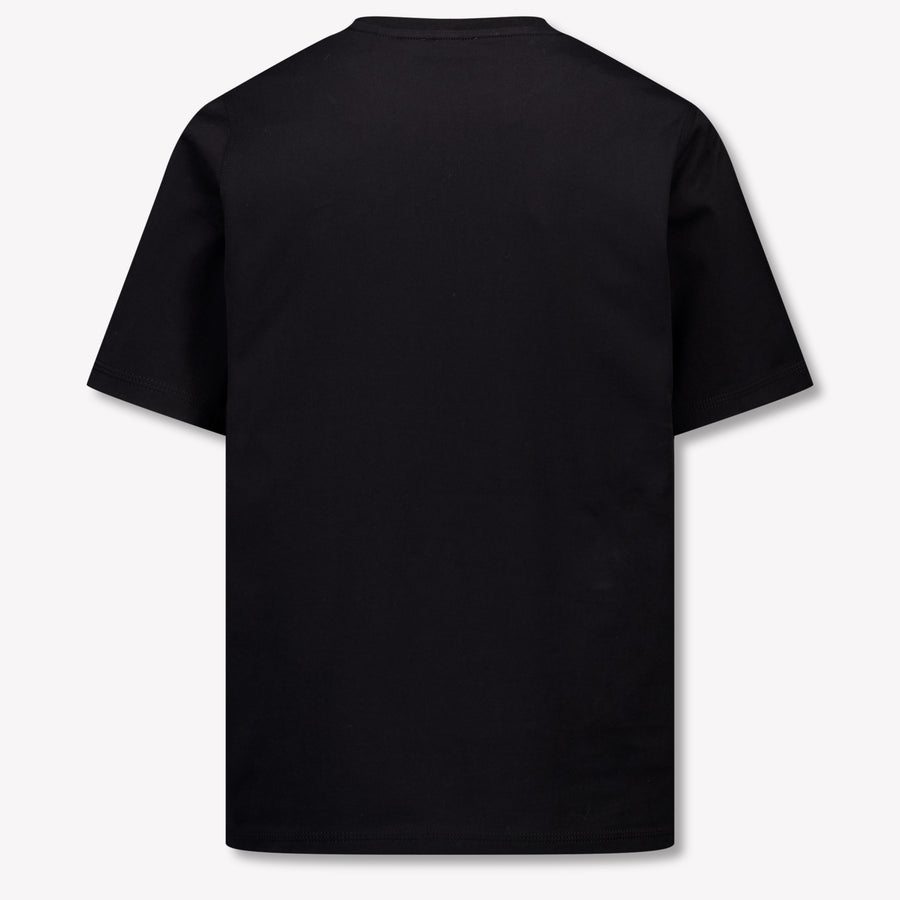 Burberry Cedar Unisex Kids T-Shirt in Black