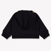 Burberry Clyde Baby Boys Cardigan In Black