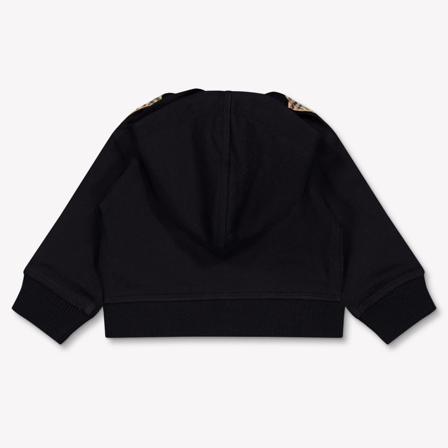 Burberry Clyde Baby Boys Cardigan In Black