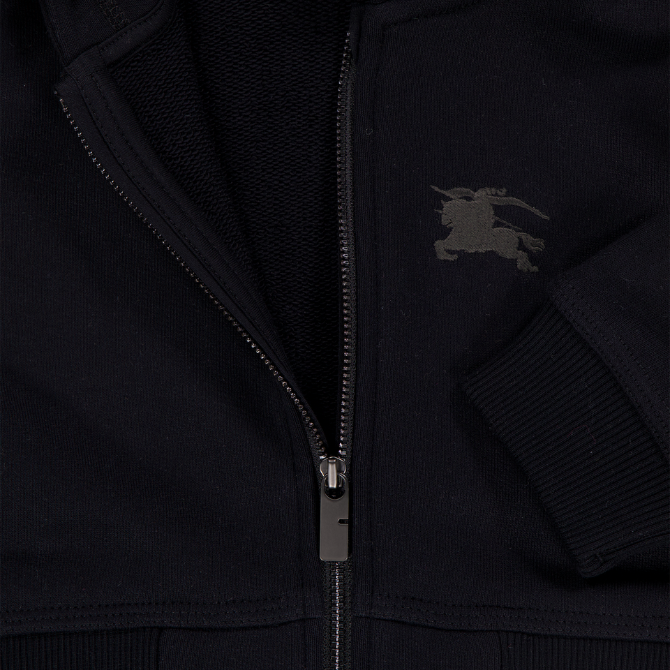 Burberry Clyde Baby Jongens Vest In Zwart