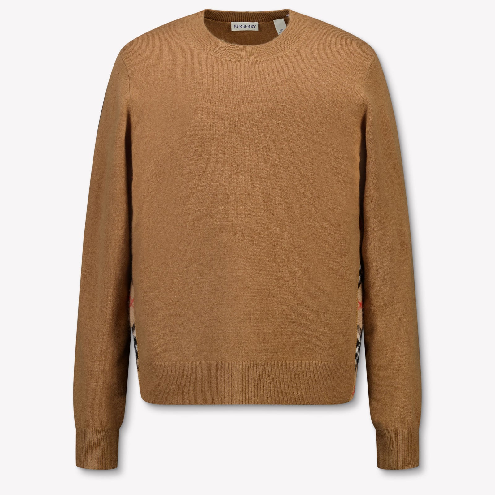 Burberry Bryce Kids Unisex Sweater In Camel