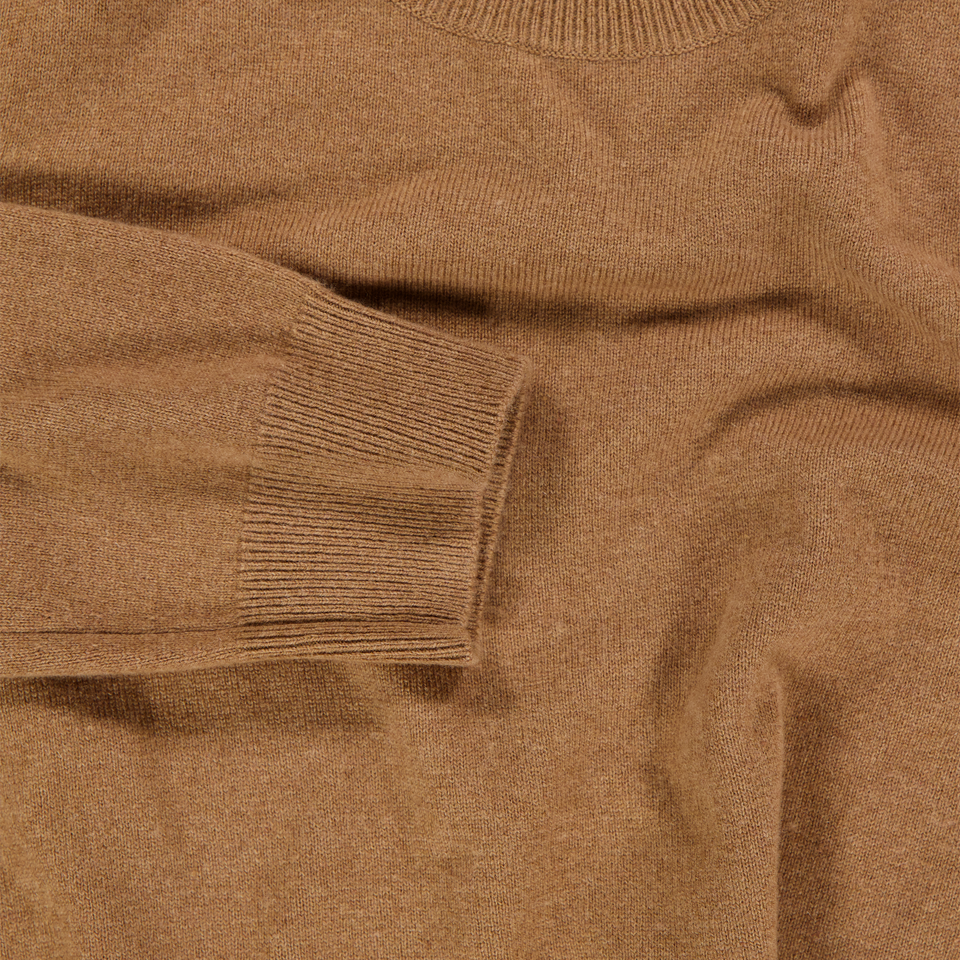 Burberry Bryce Kinder Unisex Trui In Camel